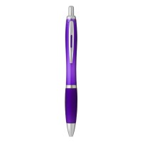 BALZAC, plastic ball pen, purple