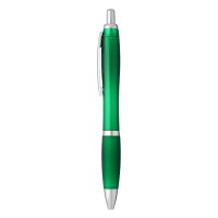 BALZAC, plastic ball pen, green