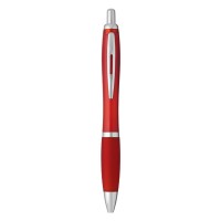 BALZAC, plastic ball pen, red