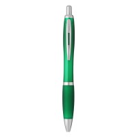 BALZAC, plastic ball pen, green