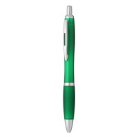 BALZAC, plastic ball pen, green