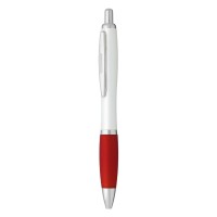 BALZAC PRO, plastic ball pen, red