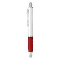 BALZAC PRO, plastic ball pen, red