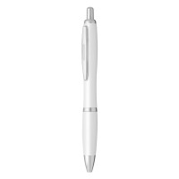 BALZAC PRO, plastic ball pen, white