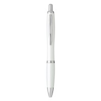 BALZAC PRO, plastic ball pen, white