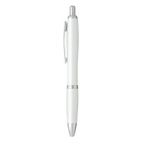 BALZAC PRO, plastic ball pen, white