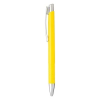 BART, plastic ball pen, yellow