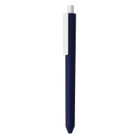 TERESA SOFT, plastic ball pen, blue