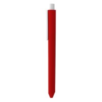 TERESA SOFT, plastic ball pen, red