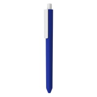 TERESA SOFT, plastic ball pen, royal blue