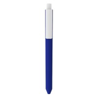 TERESA SOFT, plastic ball pen, royal blue