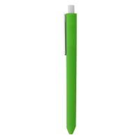 TERESA SOFT, plastic ball pen, kiwi