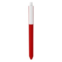 TERESA SOFT, plastic ball pen, red