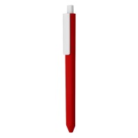 TERESA SOFT, plastic ball pen, red