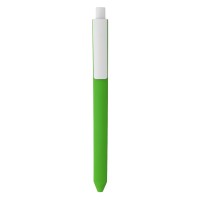 TERESA SOFT, plastic ball pen, kiwi