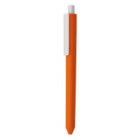 TERESA SOFT, plastic ball pen, orange
