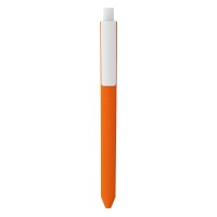 TERESA SOFT, plastic ball pen, orange