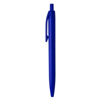 AMIGA, plastic ball pen, royal blue