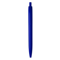 AMIGA, plastic ball pen, royal blue