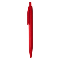 AMIGA, plastic ball pen, red