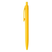 AMIGA, plastic ball pen, yellow