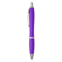 BALZAC C, plastic ball pen, purple