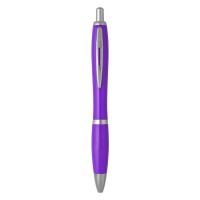 BALZAC C, plastic ball pen, purple