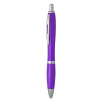 BALZAC C, plastic ball pen, purple
