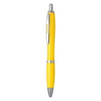 BALZAC C, plastic ball pen, yellow