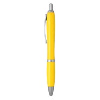 BALZAC C, plastic ball pen, yellow