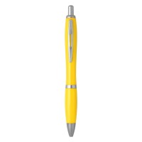 BALZAC C, plastic ball pen, yellow