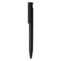ZIGI, plastic ball pen, black