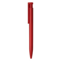 ZIGI, plastic ball pen, red