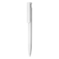 ZIGI, plastic ball pen, white