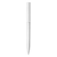 ZIGI, plastic ball pen, white