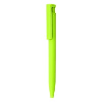 ZIGI SOFT, plastic ball pen, kiwi