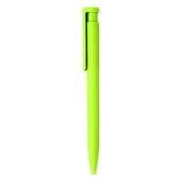 ZIGI SOFT, plastic ball pen, kiwi