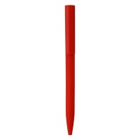 ZIGI SOFT, plastic ball pen, red