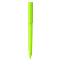 ZIGI SOFT, plastic ball pen, kiwi
