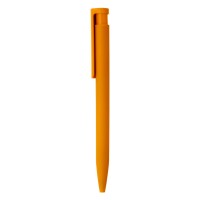 ZIGI SOFT, plastic ball pen, orange
