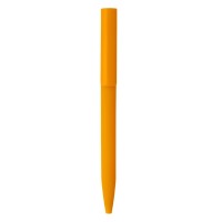 ZIGI SOFT, plastic ball pen, orange