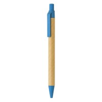 VITA ECO, paper ball pen, sky blue