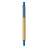 VITA ECO, paper ball pen, sky blue