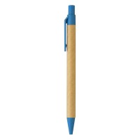 VITA ECO, paper ball pen, sky blue