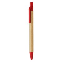 VITA ECO, paper ball pen, red