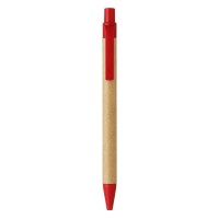 VITA ECO, paper ball pen, red
