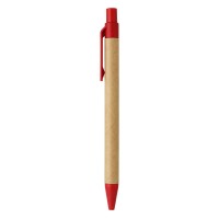 VITA ECO, paper ball pen, red