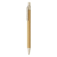 VITA ECO, paper ball pen, beige