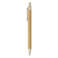 VITA ECO, paper ball pen, beige