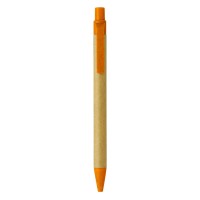 VITA ECO, paper ball pen, orange